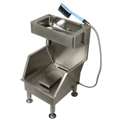 Мойка техническая Oceanus 6-002.1 456х514х890 мм (нерж. сталь)