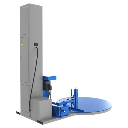 Паллетоупаковщик автоматический ПЗО BPW-2000A с автоматической обрезкой