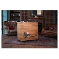 Кейтеринг станция BARMADE 906090 (900х520х900 мм), металл