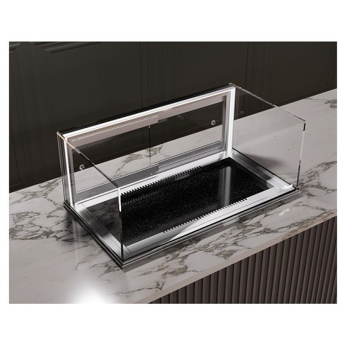 Витрина кондитерская Finist Glassier58 Stone Gst-13/6/3