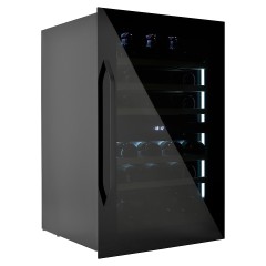 Винный шкаф Zugel ZCWI570DB черный