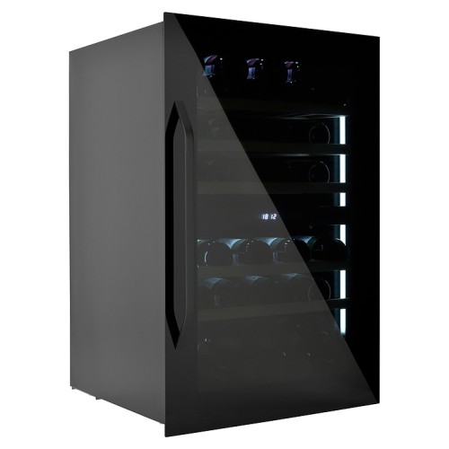 Винный шкаф Zugel ZCWI570DB черный