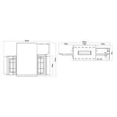 Печь конвейерная Kocateq EPCV24/80