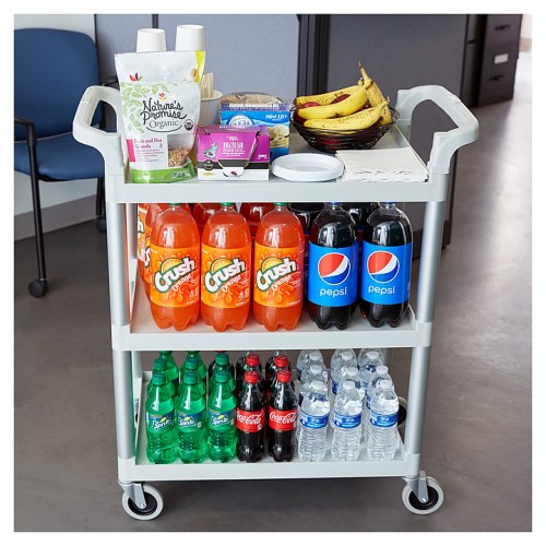 Тележка для обслуживания Cambro BC331KD 480 серая