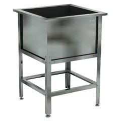 Ванна моечная КОБОР ВМС/1-63/60/430