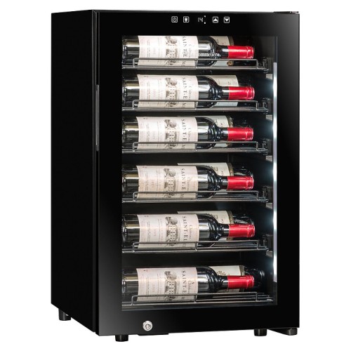Винный шкаф Maunfeld MFWC-201D77 черный