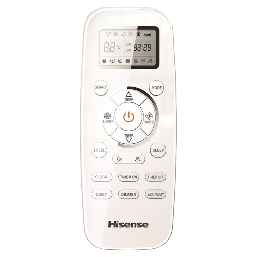 Настенная сплит-система Hisense AS-18HW4SMATG015 WI-FI