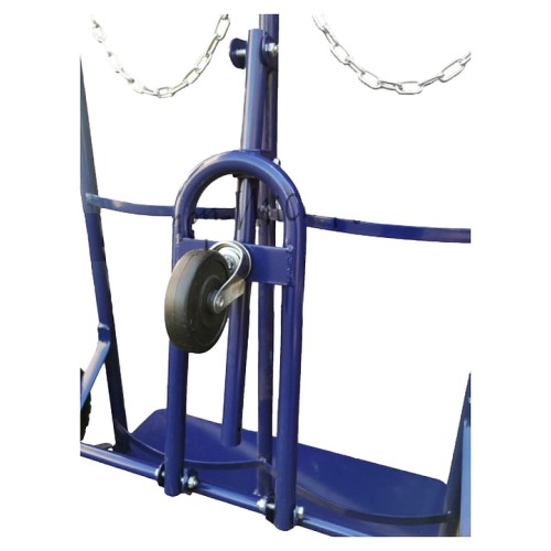 Тележка для газовых баллонов Мастер-инструмент HT1702 2 секции