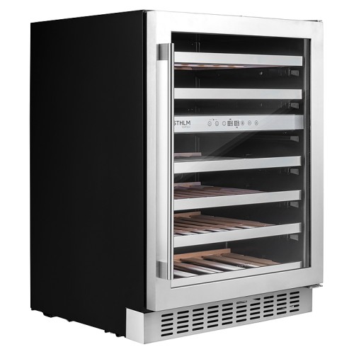 Винный шкаф Temptech STHLM STX60DS нерж. сталь