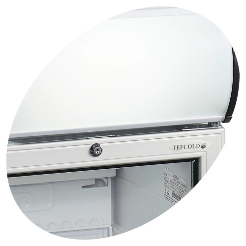 ШКАФ ХОЛОДИЛЬНЫЙ СО СТЕКЛОМ TEFCOLD FS60CP