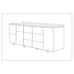 Стол морозильный KAYMAN KСМ-2433/70