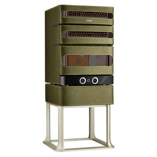 Шкаф для сигар Afidano L3 хвойный табак