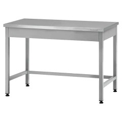 Стол производственный Mecon Profi Inox СПРп 1200х600х860 мм, обвязка