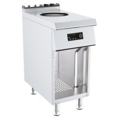 Плита индукционная KUSINA G7WIN100E-W WOK