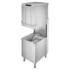 Купольная посудомоечная машина SMEG Professional HTY505DSH