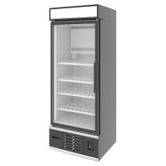 Шкаф холодильный Lida S S (600х800х1950 мм) двери-купе