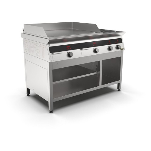 Плита индукционная комбинированная SMART INDUCTION K76-5PPKN (с грилем)