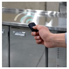 Стол холодильный Finist СХСн-700-0/4 (нижний холодильный агрегат, с бортом)