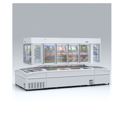 Горка морозильная Levin BERG 250 НТ