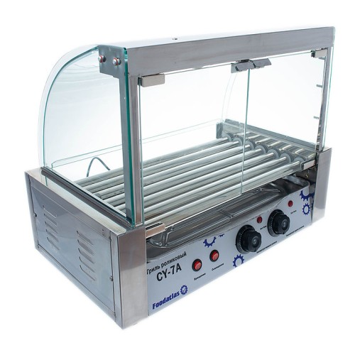 Гриль роликовый Foodatlas CY-7A (со створками)