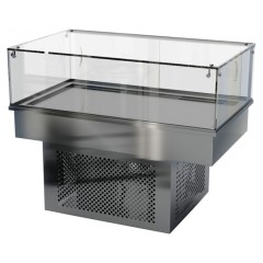 Витрина холодильная встраиваемая КАМИК ВХ-341267