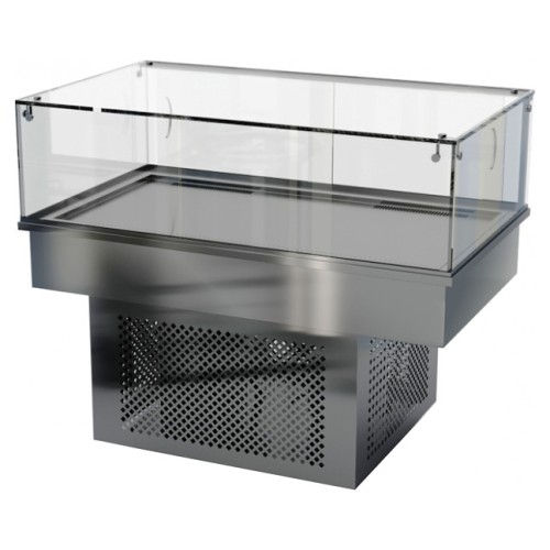 Витрина холодильная встраиваемая КАМИК ВХ-341267