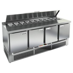 Стол для салатов HICOLD SLE1-1111GN (1/3) без крышки