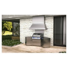 Модульная кухня для встраиваемого гриля КАМИК Зета 2103*610*890