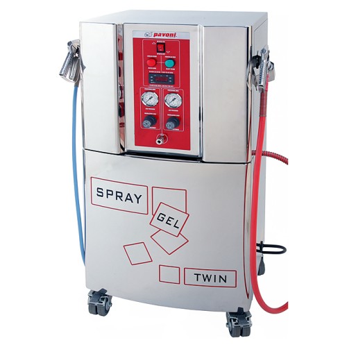 Машина для нанесения желе Pavoni SPRAY GEL TWIN (F)