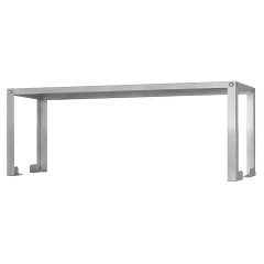 Полка-надстройка настольная Mecon Norma Inox ПННн 1800х300х400 мм, 1 уровень