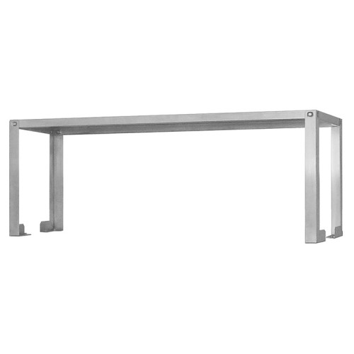 Полка-надстройка настольная Mecon Norma Inox ПННн 1800х300х400 мм, 1 уровень