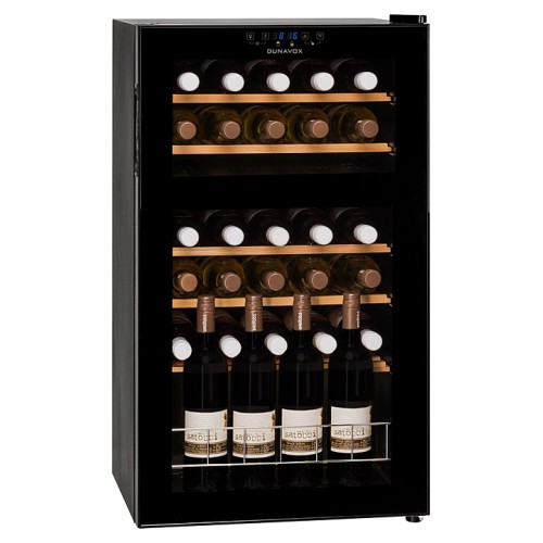Винный шкаф Dunavox DX-30.80DK