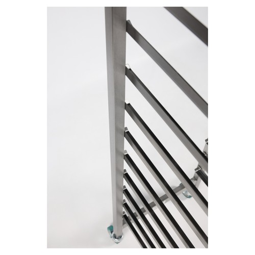 Тележка-шпилька для гастроемкостей Restoinox ТШCГ-14 GN 1/1 (530х325)