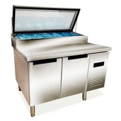 Холодильный стол для пиццы CLSY Saladetta 120 280 л