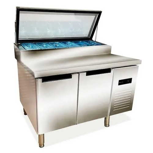 Холодильный стол для пиццы CLSY Saladetta 120 280 л
