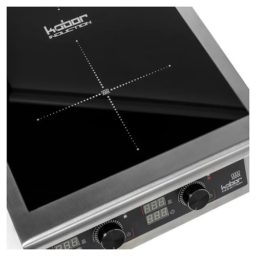 ПЛИТА ИНДУКЦИОННАЯ 2 КОНФ 900 СЕР КОБОР I9-2T