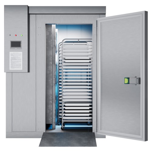 Камера шоковой заморозки POLAIR BCF 40.1.T2 inox