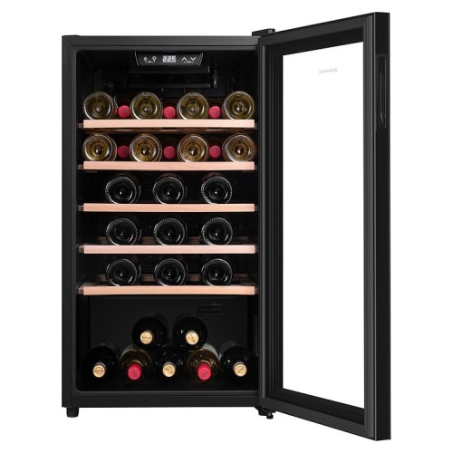 Винный шкаф Maunfeld MFWC-124S56 черный