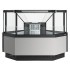 Витрина холодильная Carboma Bavaria 4 GC110 VM 5-1 версия 2.0 (внешний угол) 6006-9005 (без боковин)