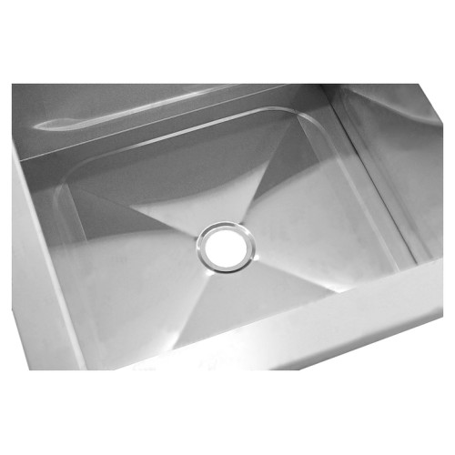 Ванна моечная Mecon Norma Inox ВМСн-700/2 ножка угловая