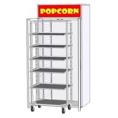 Витрина тепловая для попкорна RoboLabs VTP-090SD1