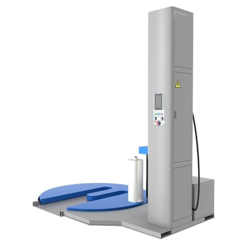 Паллетоупаковщик автоматический ПЗО BPW-2400E с Е-образной платформой