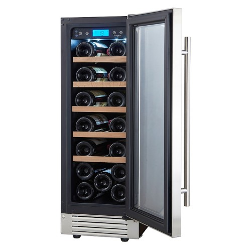 Винный шкаф Cellar Private CP020-1T серебристая дверь