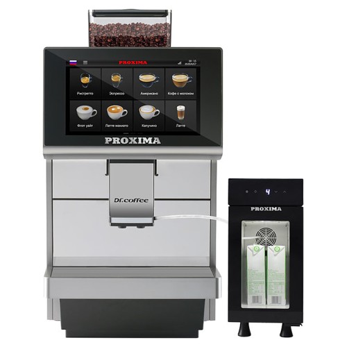 КОФЕМАШИНА-СУПЕРАВТОМАТ DR.COFFEE PROXIMA M12 PLUS