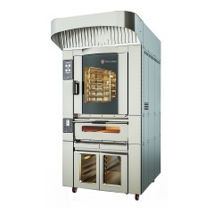 Печь комбинированная Venarro RANEVOR DEF-KD