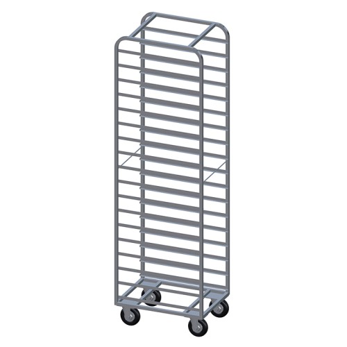 Тележка-шпилька для гастроемкостей VIATTO КШ-3-Н-ЮТ