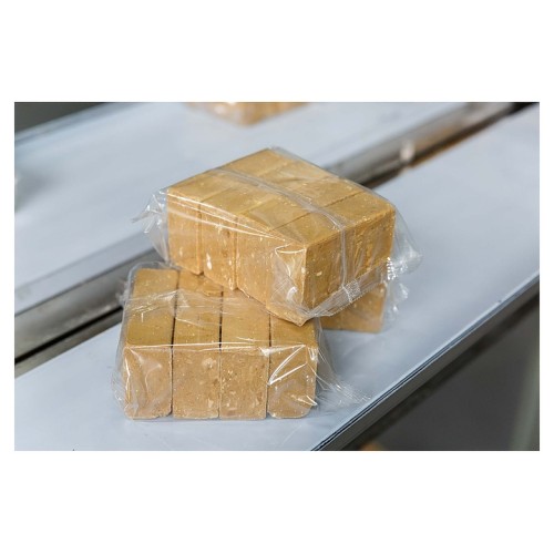 Машина упаковочная Hualian DXDZ-450B NEW (H-70 mm, bag L 130-450mm, S 400mm, регулируемый формирователь 180 мм)