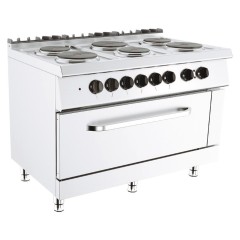 Плита электрическая Вулкан Лайт VP712962E-OV с духовым шкафом