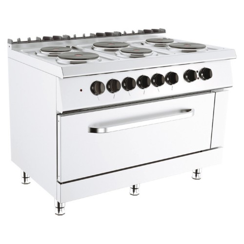 Плита электрическая Вулкан Лайт VP712962E-OV с духовым шкафом