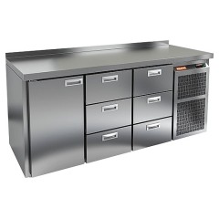 Стол холодильный HICOLD SN 133 BR2 TN